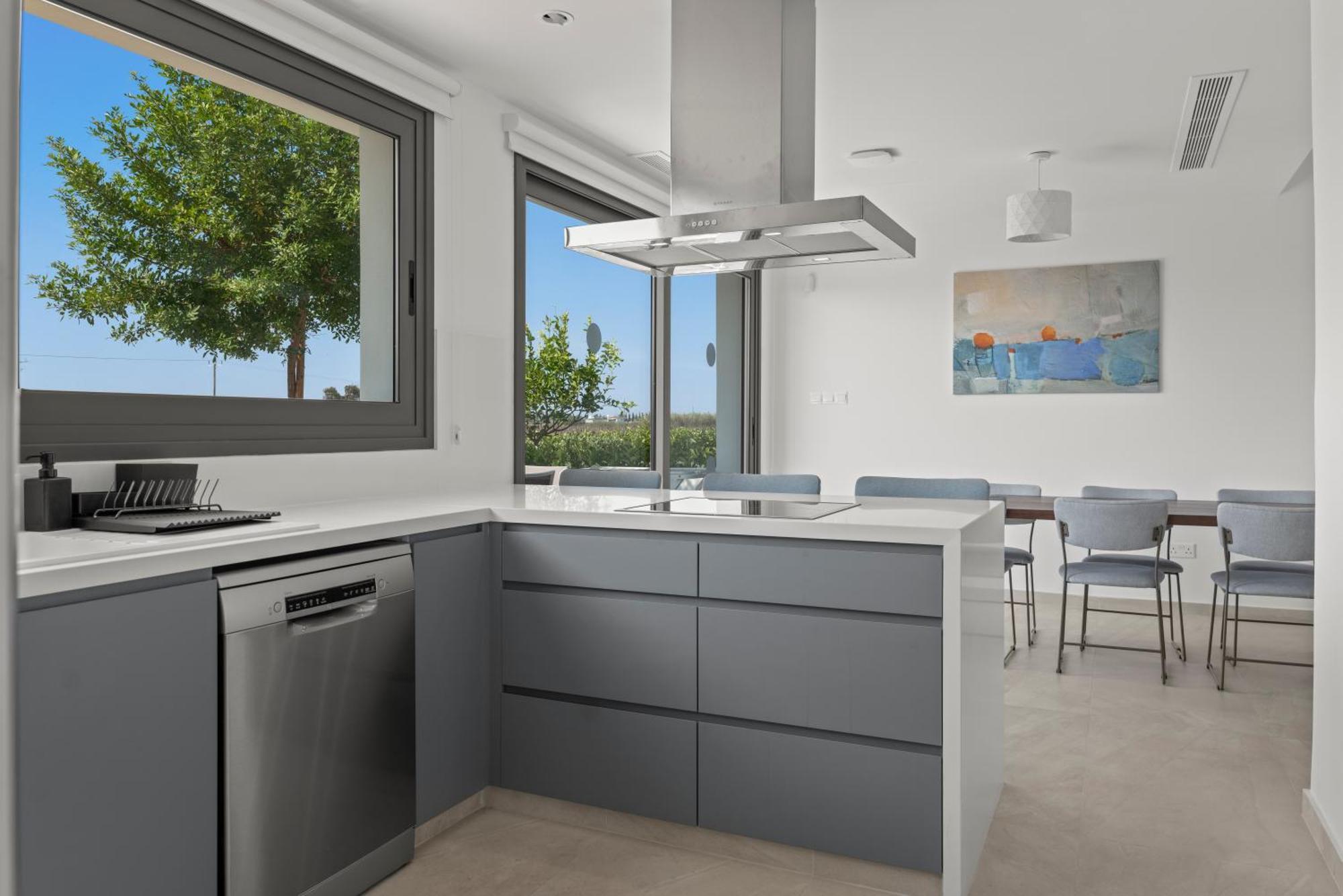 Serenity Waves Villa 10 Softades Luaran gambar