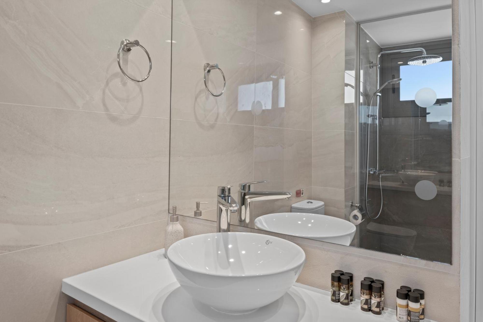 Serenity Waves Villa 10 Softades Luaran gambar