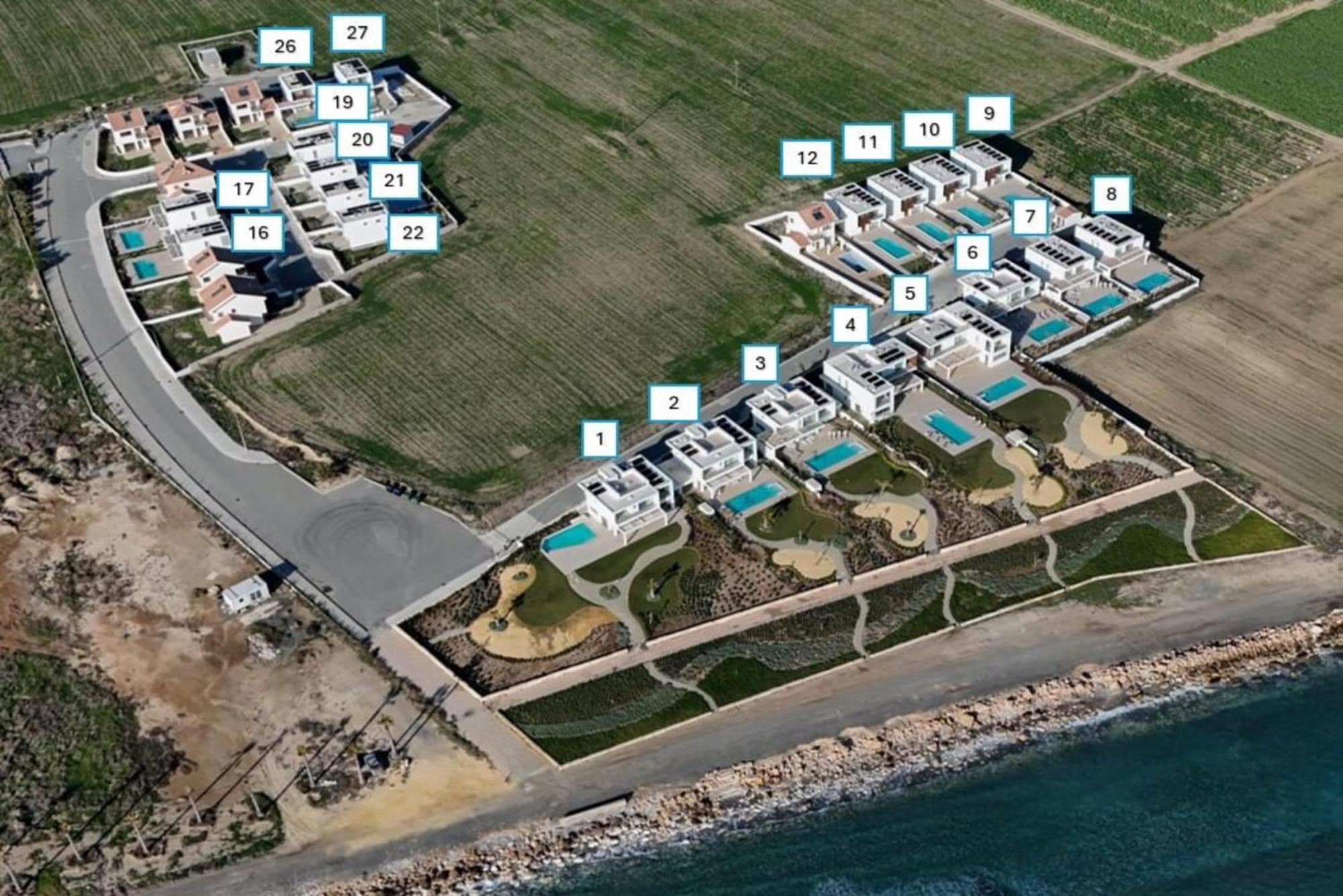 Serenity Waves Villa 10 Softades Luaran gambar